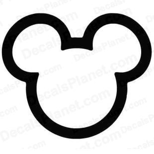 Mickey Mouse Watermark