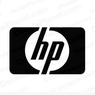 Hp Sticker