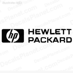 Hp Sticker