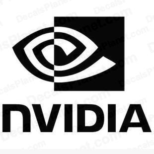 Nvidia 2 (sharper logo) listed in computer decals.