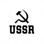 USSR hammer sickle (U.S.S.R.)