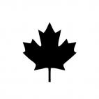 Maple leaf Canada